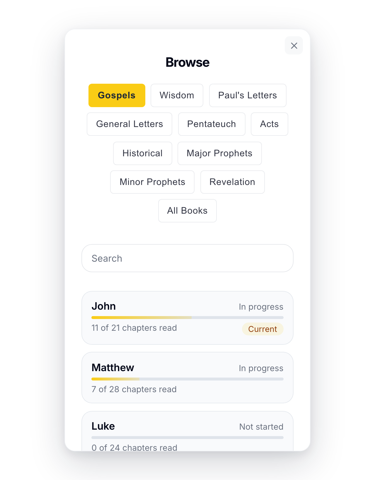 Browse all 66 books
